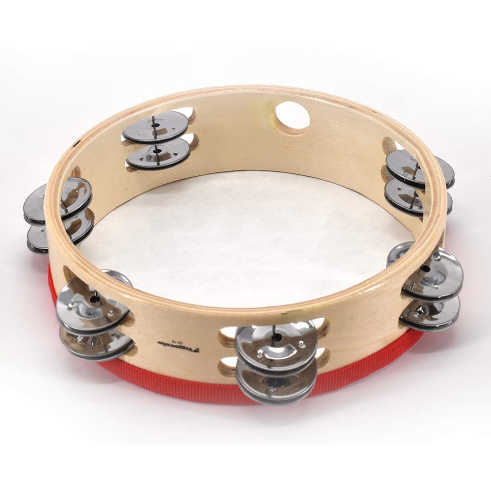 Amazon.com: Voggenreiter Voggy'S Tambourine, Multi-Color